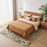 Handknuten Paradise Oriental design carpet by Orientmattor, 189x125 cm, featuring intricate traditional patterns.
