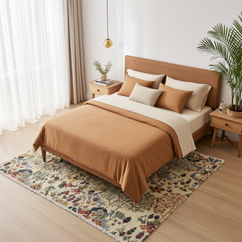 Handknuten Paradise Oriental design carpet by Orientmattor, 189x125 cm, featuring intricate traditional patterns.