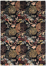 Handwoven Paradise Oriental rug by Orientmattor, 198x136 cm, detailed design with intricate patterns on soft fabric.