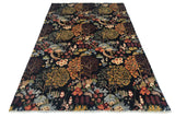 Handknuten Paradise Oriental design carpet in 198x136 cm, crafted by Orientmattor, featuring intricate patterns and rich colors.