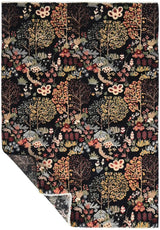 Handwoven Paradise Oriental design carpet by Orientmattor, 198x136 cm, featuring intricate patterns and rich colors.