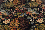Handknuten Paradise Oriental design carpet by Orientmattor, 198 x 136 cm, featuring intricate traditional patterns.