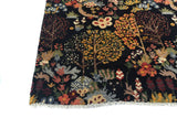 Handknuten Paradise Oriental design carpet by Orientmattor, 198x136 cm with intricate patterns and rich colors.