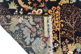 Handknuten Paradise Oriental design carpet in 198x136 cm by Orientmattor, featuring intricate patterns and rich colors.