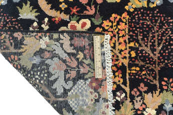Handknuten Paradise Oriental design carpet in 198x136 cm by Orientmattor, featuring intricate patterns and rich colors.