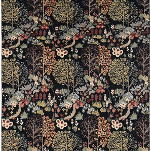 Colorful handwoven Paradise Oriental design carpet, 231x168 cm by Orientmattor, featuring intricate patterns and rich textures.