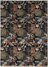 Colorful handwoven Paradise Oriental design carpet, 231x168 cm by Orientmattor, featuring intricate patterns and rich textures.