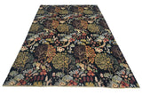 Orientmattor Paradise Oriental handknuten design carpet, 231x168 cm with intricate pattern and rich colors.