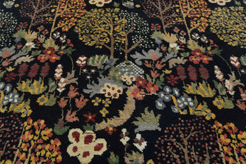 Handknuten Paradise Oriental rug by Orientmattor, 231x168 cm, featuring intricate traditional design and rich colors.