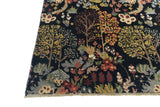 Handknuten Paradise Oriental design carpet by Orientmattor, 231x168 cm, featuring intricate patterns and rich colors.