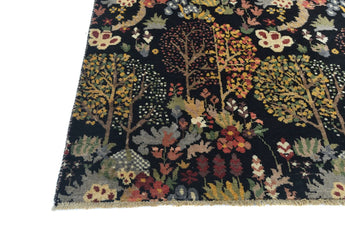 Handknuten Paradise Oriental design carpet by Orientmattor, 231x168 cm, featuring intricate patterns and rich colors.