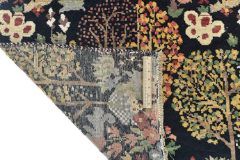 Orientmattor handknuten Paradise Oriental design carpet, 231x168 cm with intricate patterns and rich colors.