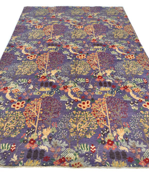 Handknuten Paradise Oriental design carpet by Orientmattor, 275 x 180 cm, showcasing intricate patterns and rich colors.
