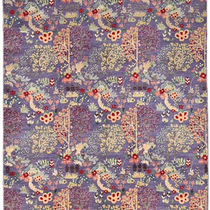 Handknuten Paradise Oriental design carpet by Orientmattor, 275x180 cm, showcasing intricate patterns and rich textures.