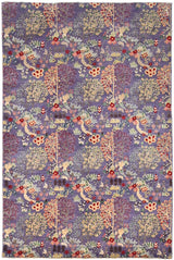 Handknuten Paradise Oriental design carpet by Orientmattor, 275x180 cm, showcasing intricate patterns and rich textures.