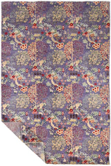 Handknuten Paradise Oriental design carpet by Orientmattor, 275 x 180 cm, showcasing intricate patterns and rich colors.