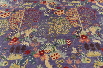Orientmattor Paradise Oriental handknuten design carpet, 275 x 180 cm with intricate patterns and rich colors.