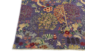 Orientmattor Paradise Oriental hand-knotted rug, 275x180 cm, with intricate pattern and warm colors, designed for elegant living spaces.
