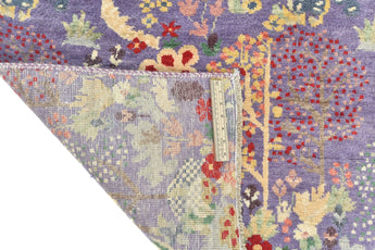 Orientmattor Paradise Oriental handknuten design carpet, 275 x 180 cm, showcasing intricate patterns and rich colors.