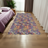 Handwoven Paradise Oriental design carpet by Orientmattor, 275x180 cm, featuring intricate patterns and rich colors.