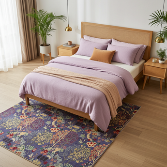 Handknuten Paradise Oriental design carpet, 275 x 180 cm, from Orientmattor featuring intricate patterns and rich colors.