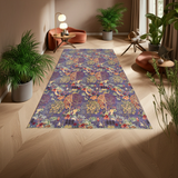 Handknuten Paradise Oriental design carpet, 275x180 cm, with intricate patterns in natural colors by Orientmattor.