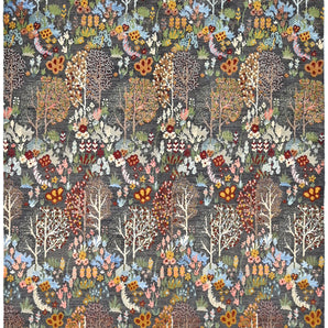 Handwoven Paradise Oriental design carpet by Orientmattor, 283x180 cm, featuring intricate patterns and rich colors.