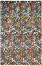 Handwoven Paradise Oriental design carpet by Orientmattor, 283x180 cm, featuring intricate patterns and rich colors.