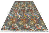Handwoven Paradise Oriental design carpet by Orientmattor, 283x180 cm, featuring intricate patterns and rich textures.