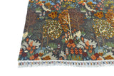 Handknuten Paradise Oriental design carpet by Orientmattor, 283 x 180 cm, featuring intricate patterns and rich colors.