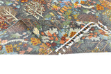 Handwoven Paradise Oriental design rug by Orientmattor, 283x180 cm, with intricate patterns and rich colors.