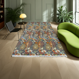 Handknuten Paradise Oriental design carpet by Orientmattor, 283x180 cm, featuring intricate patterns and rich colors.