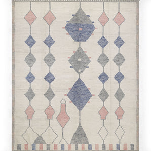 Orientmattor Moroccan 64886 design carpet featuring intricate patterns and rich colors, ideal for home decor.