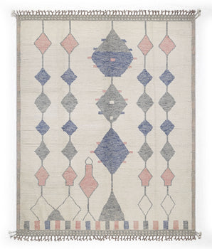 Orientmattor Moroccan 64886 design carpet featuring intricate patterns and rich colors, ideal for home decor.