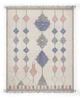 Orientmattor Moroccan 64886 design carpet featuring intricate patterns and rich colors, ideal for home decor.