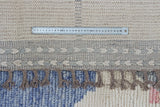 Orientmattor Moroccan 64886 design carpet featuring intricate patterns and vibrant colors on a cozy floor setting.
