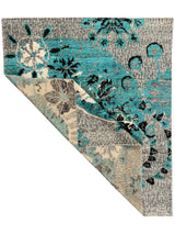 Sari Silke Turquoise