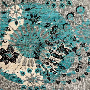 Sari Silke Turquoise