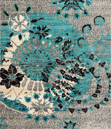 Sari Silke Turquoise