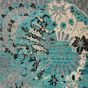 Sari Silke Turquoise