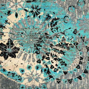 Sari Silke Turquoise