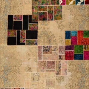 Vintage-Patch Multi