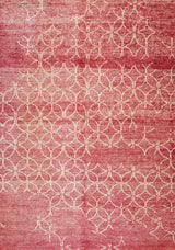 Orientmattor Vinto 53478 design carpet with intricate pattern, showcasing detailed textile craftsmanship in a close-up view.