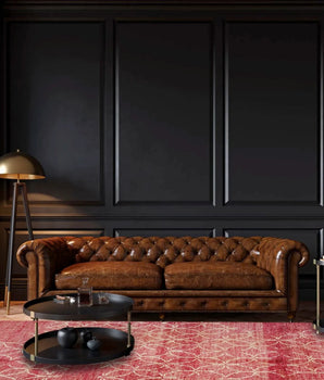 Orientmattor Vinto 53478 design carpet with intricate patterns in neutral tones, showcasing detailed craftsmanship.