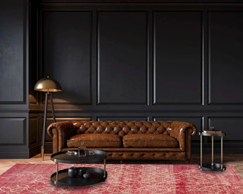 Orientmattor Vinto 53478 design carpet with intricate patterns in neutral tones, showcasing detailed craftsmanship.