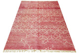Orientmattor Vinto 53478 design carpet with intricate pattern, plush texture, and vibrant colors on a neutral background.