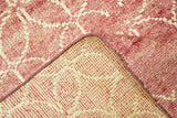 Orientmattor Vinto 53478 design carpet with intricate patterns in warm tones, showcasing detailed craftsmanship and vibrant textile design.