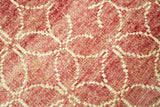 Orientmattor Vinto 53478 design carpet with intricate patterns, showcasing detailed woven textile in a close-up view.