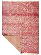 Orientmattor Vinto 53478 design carpet with intricate geometric patterns on a soft, durable fabric background.