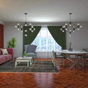 Orientmattor Vinto 53499 design carpet with intricate pattern, showcasing detailed craftsmanship and vibrant colors.
